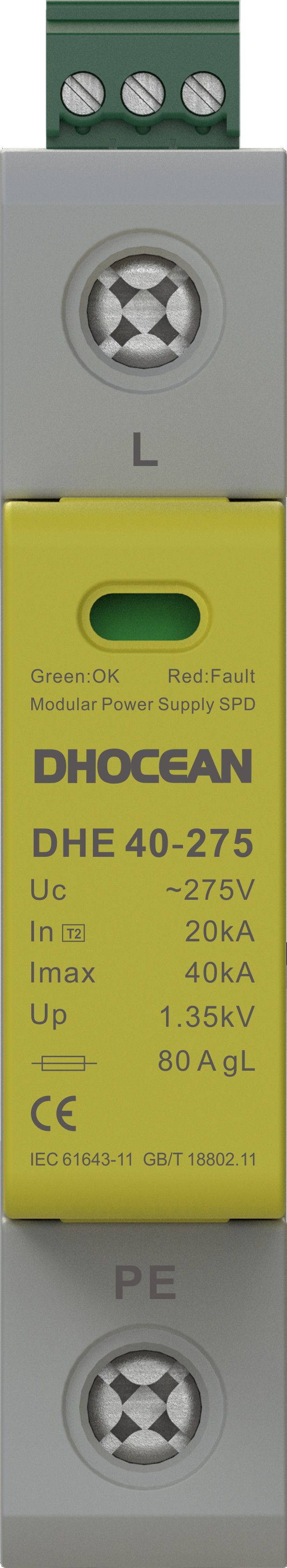 DHE-40-275(1+0)-FM