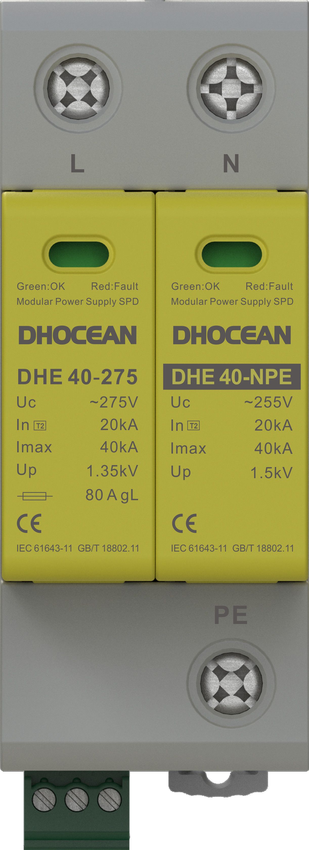 DHE-40-275(1+1)-FM