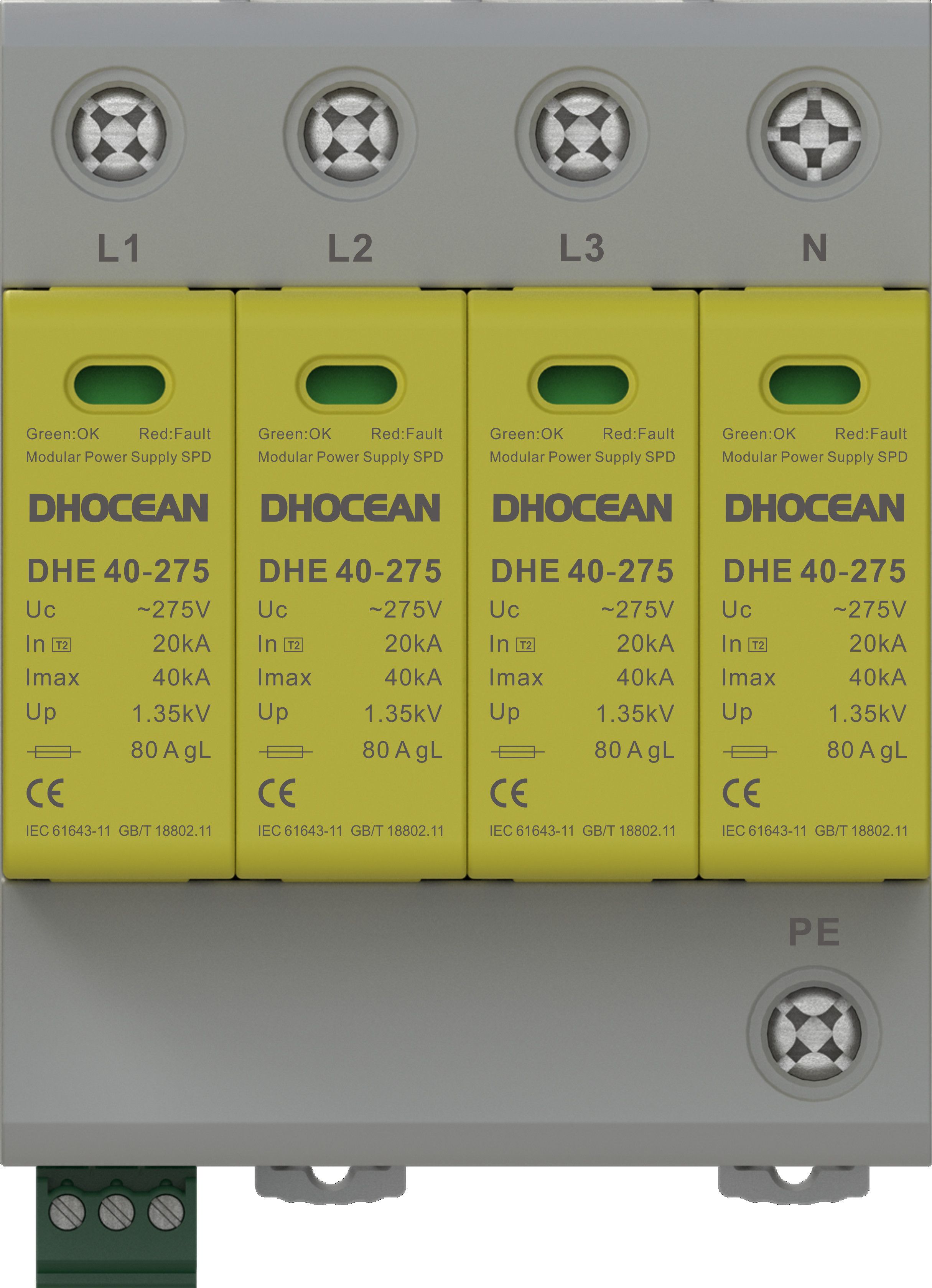 DHE-40-275(4+0)-FM