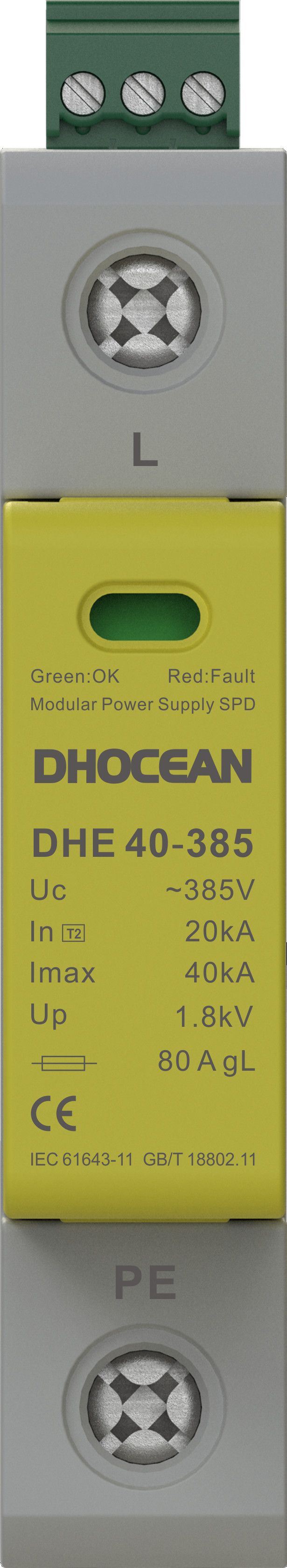 DHE-40-385(1+0)-FM