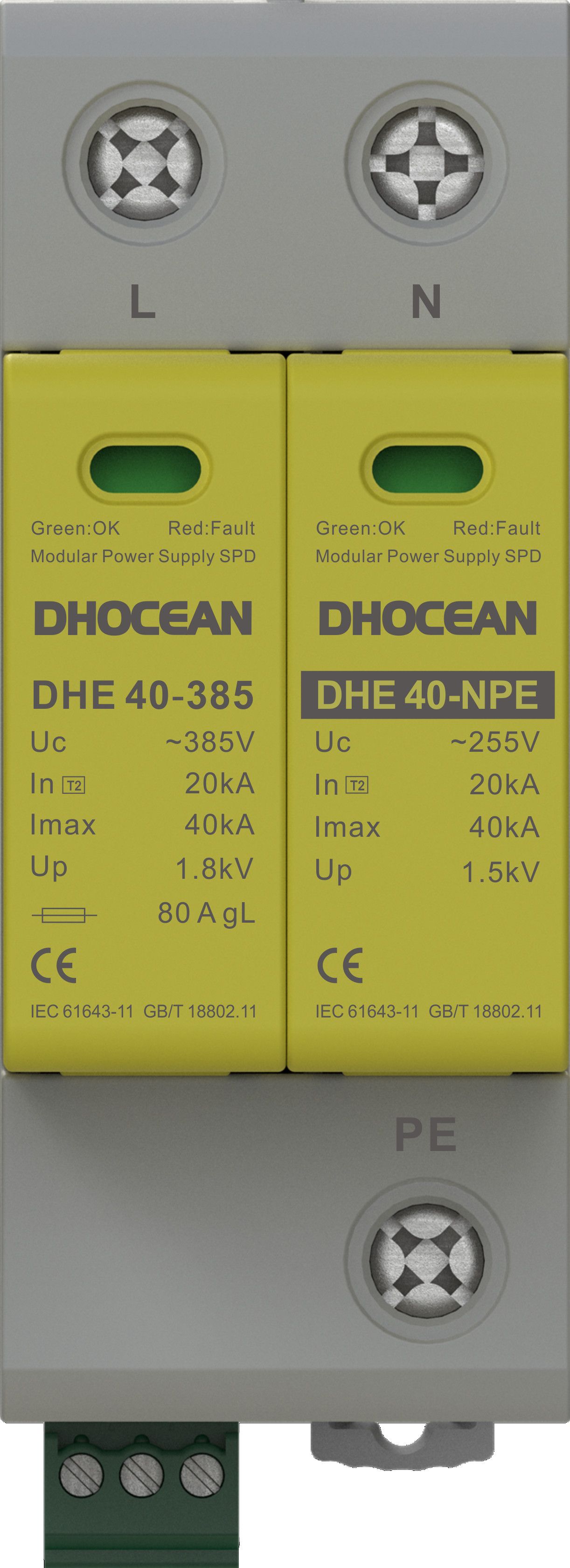 DHE-40-385(1+1)-FM