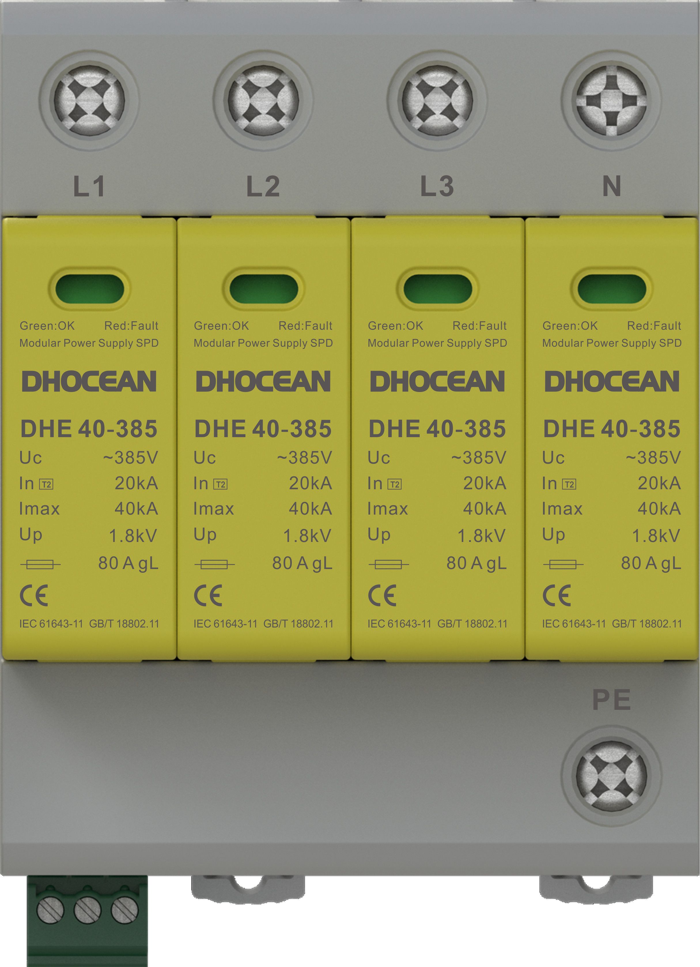 DHE-40-385(4+0)-FM
