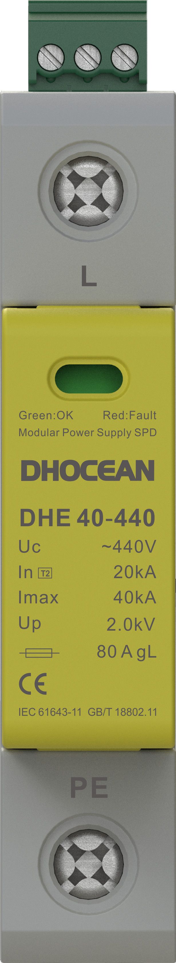 DHE-40-440(1+0)-FM