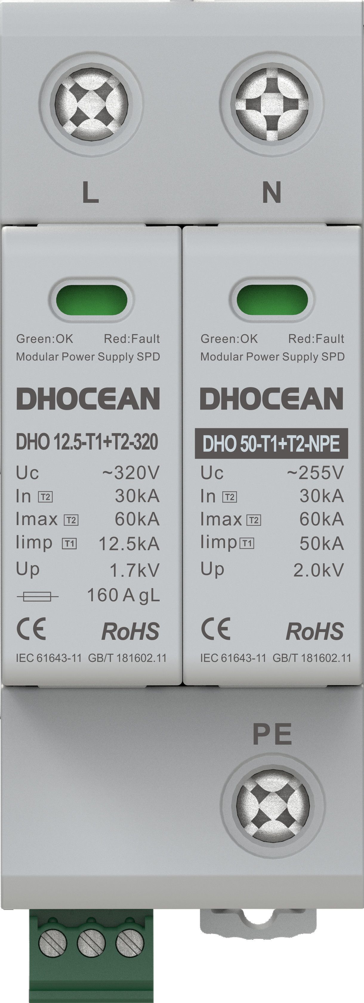 DHO 12-5-T1-T2-320(1+1)-FM