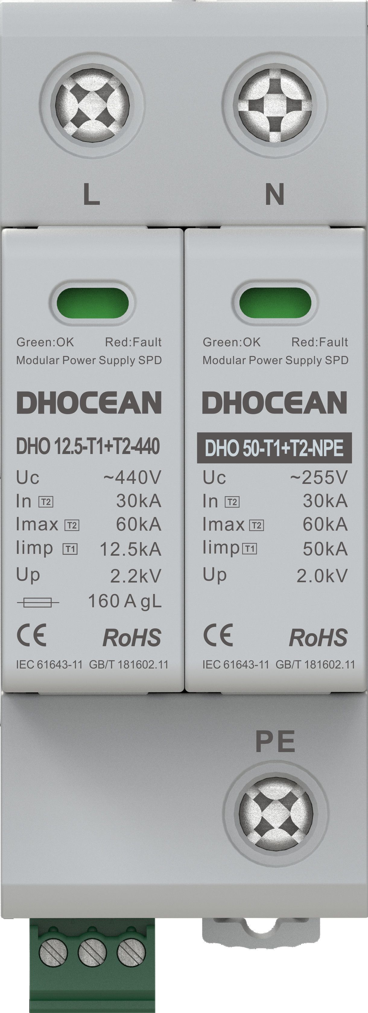 DHO 12-5-t1-t2-440(1+1)-FM