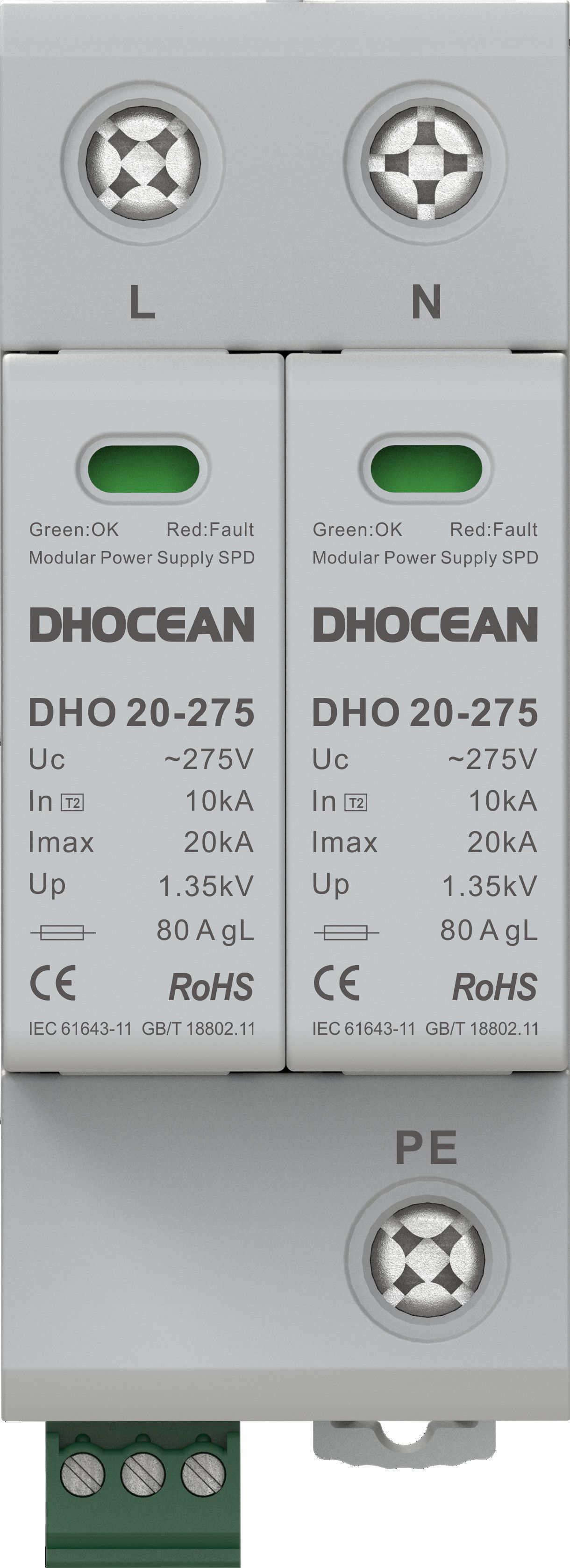 DHO 20-275(2+0)-FM