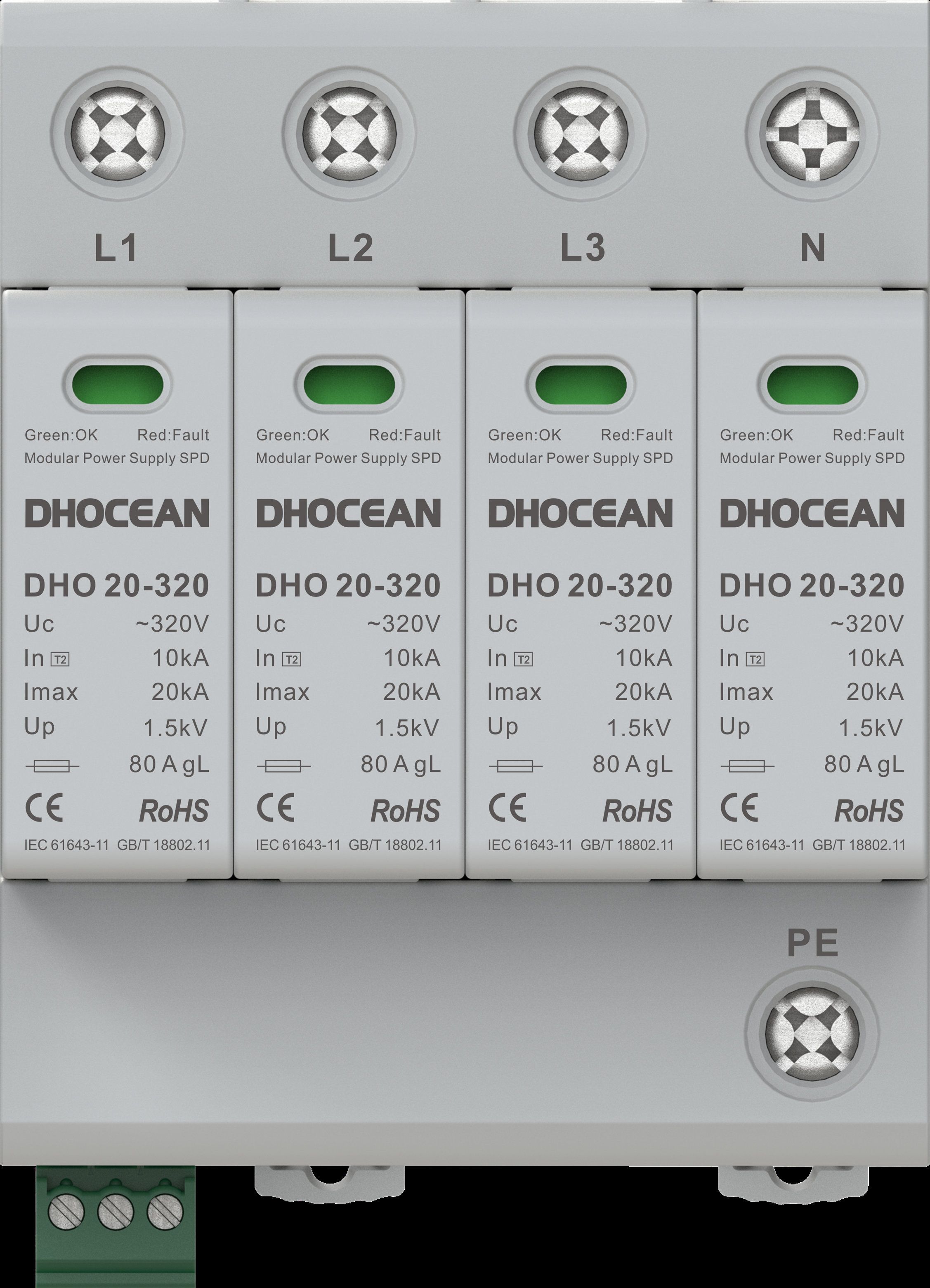 DHO 20-320(4+0)-FM