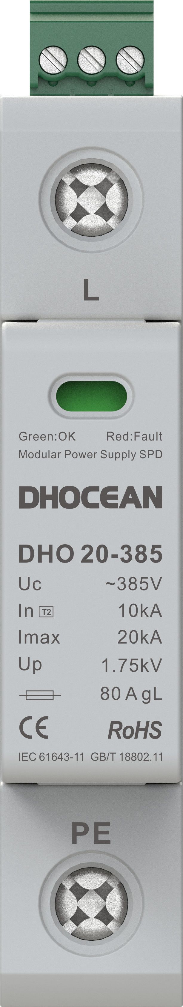 DHO 20-385(1+0)-FM