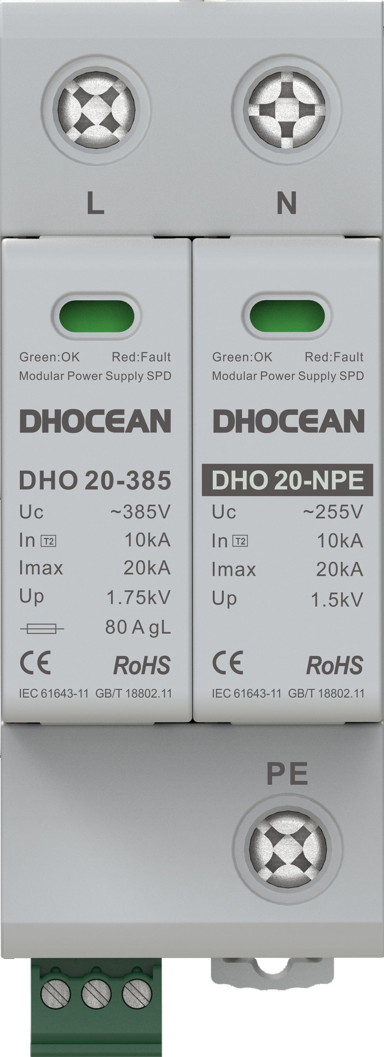 DHO 20-385(1+1)-FM