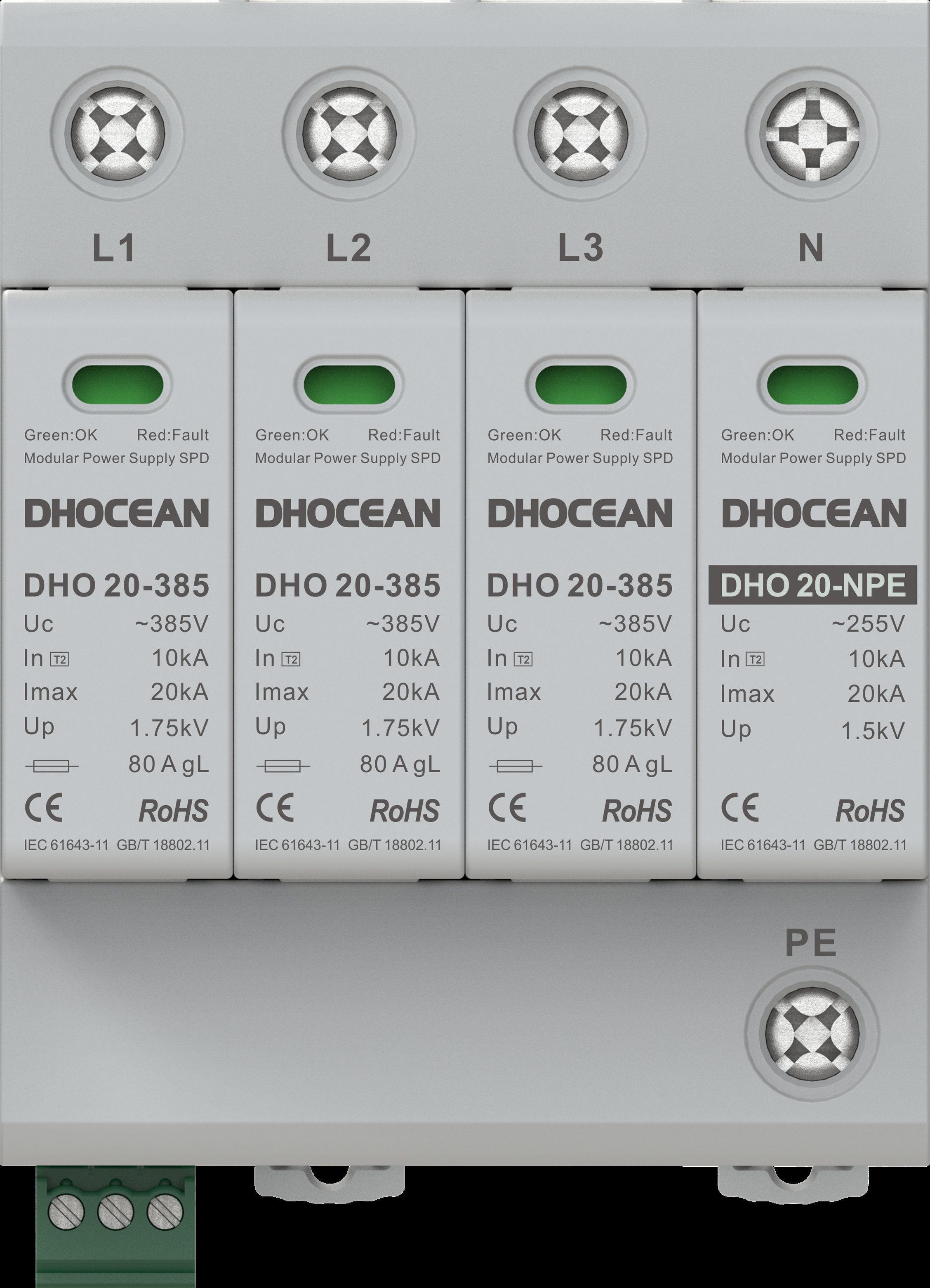DHO 20-385(3+1)-FM