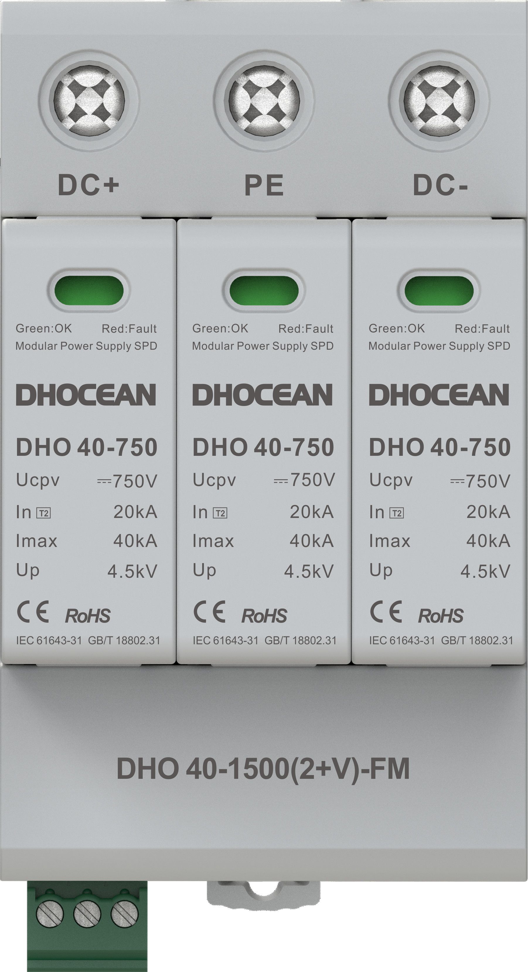 DHO 40-1500(2+V)-FM