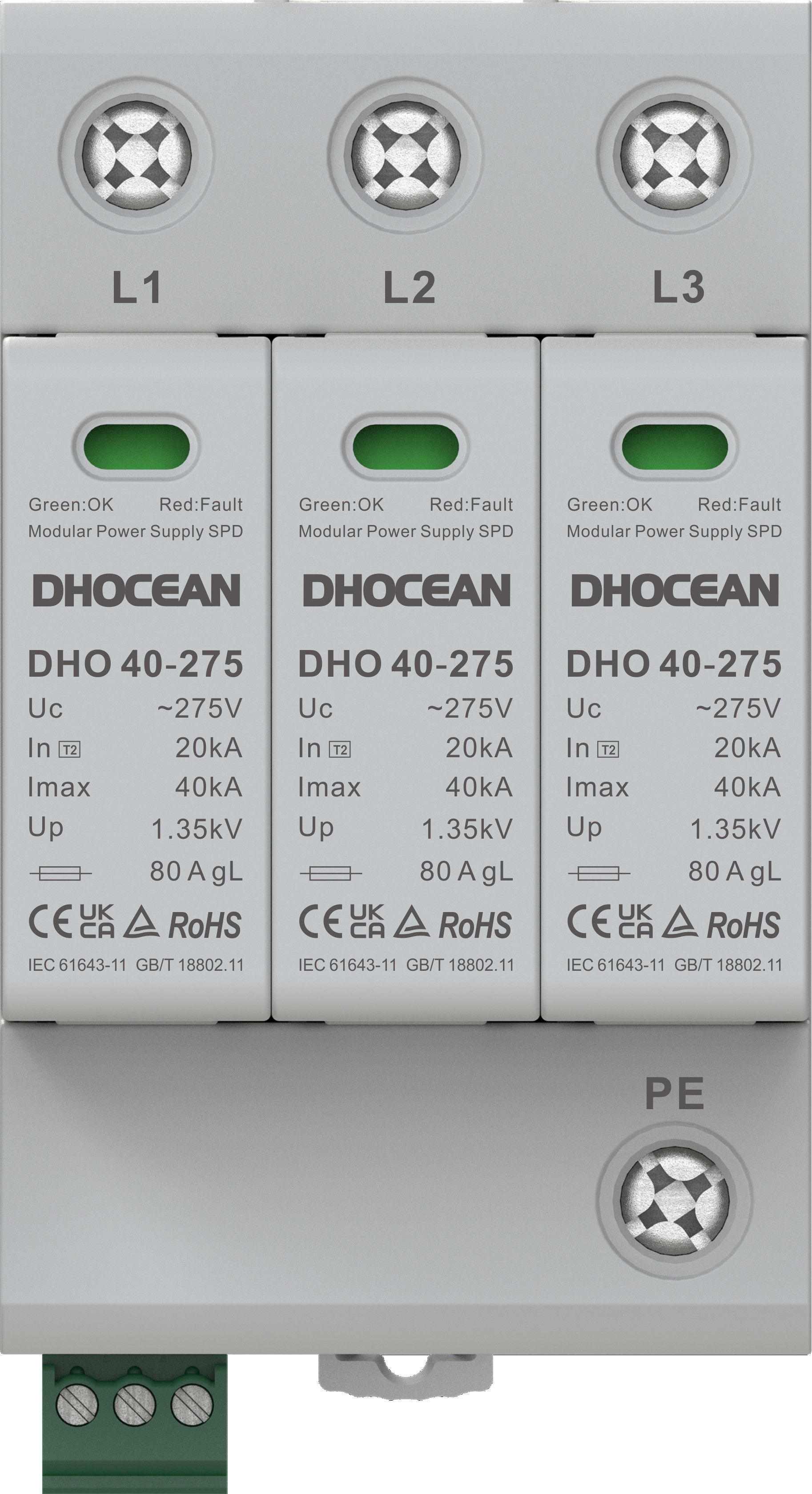 DHO 40-275(3+0)-FM