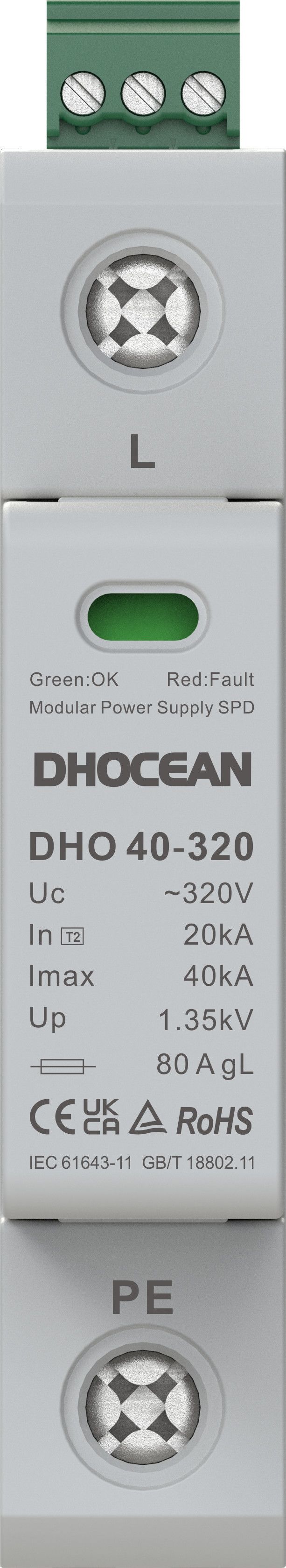 DHO 40-320(1+0)-FM