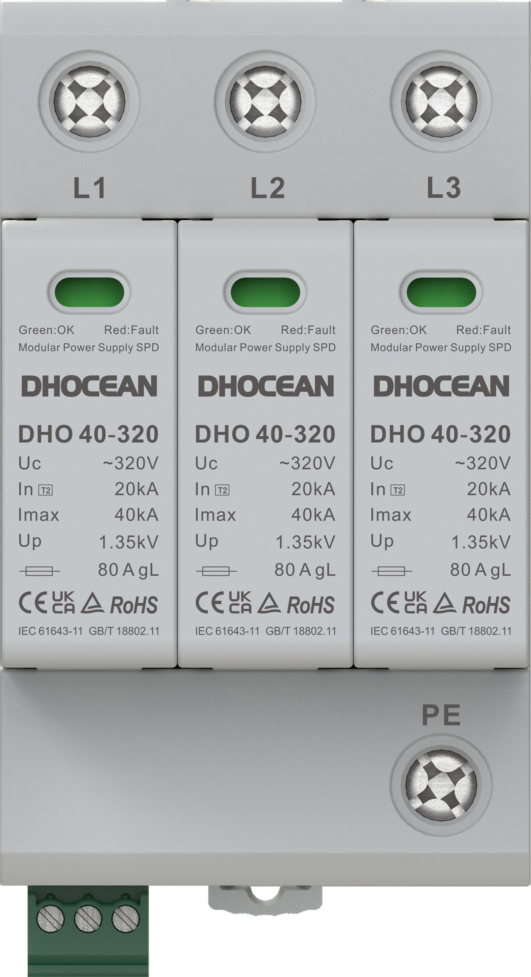 DHO 40-320(3+0)-FM