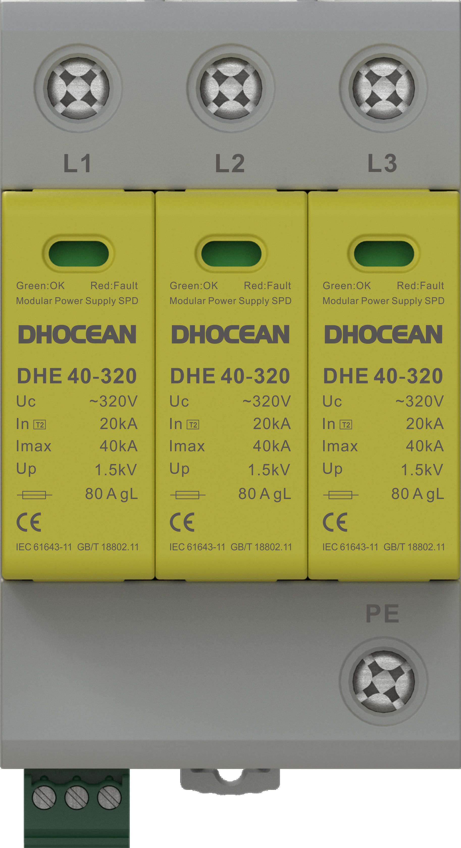 DHE-40-320(3+0)-FM