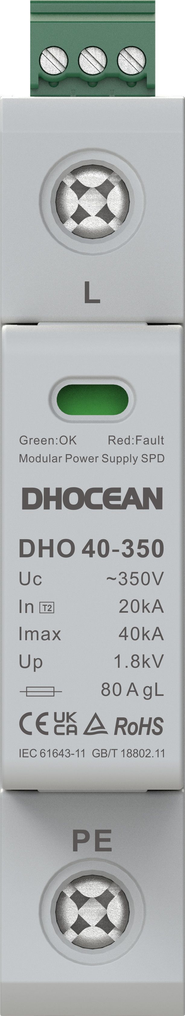 DHO 40-350(1+0)-FM