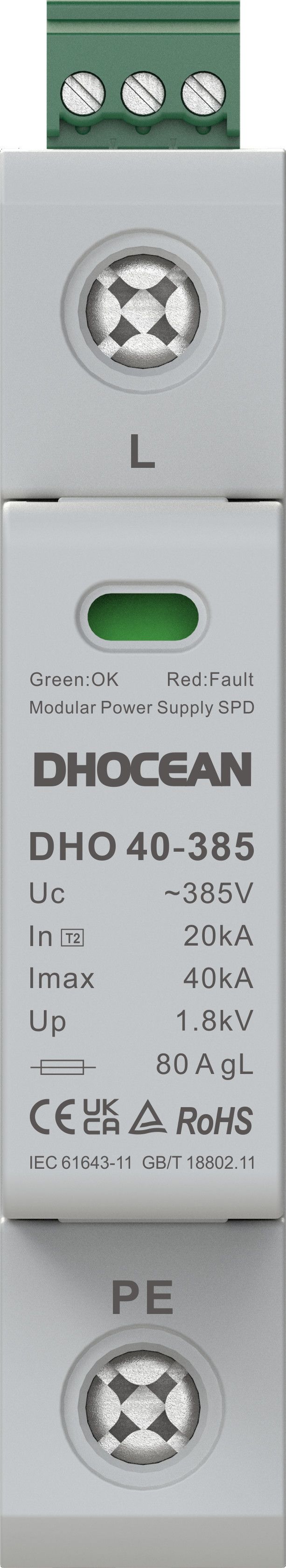 DHO 40-385(1+0)-FM