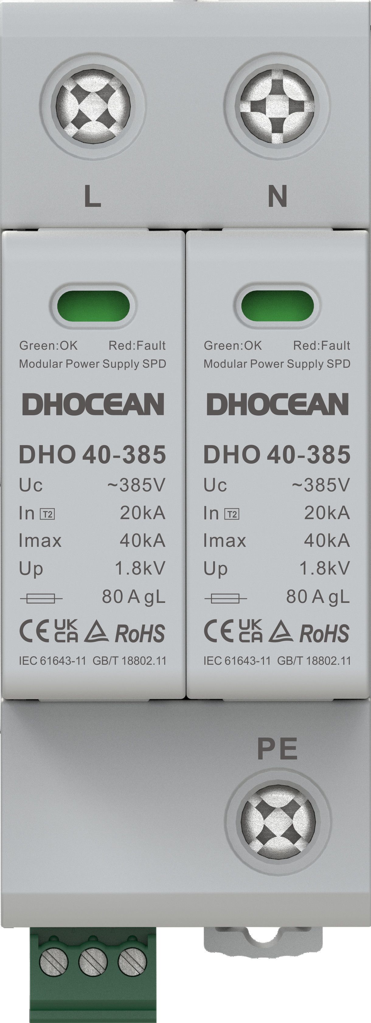 DHO 40-385(2+0)-FM