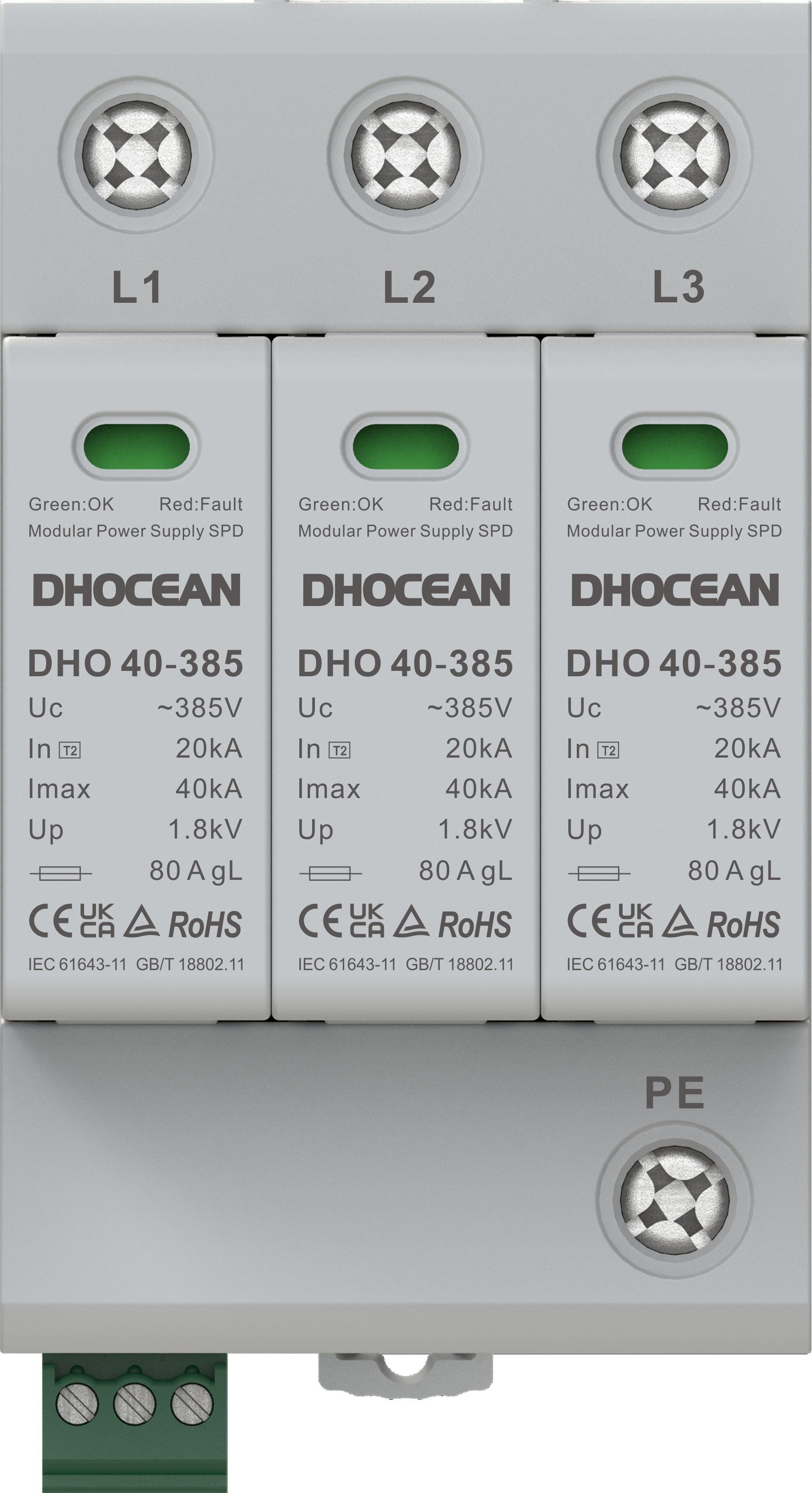 DHO 40-385(3+0)-FM