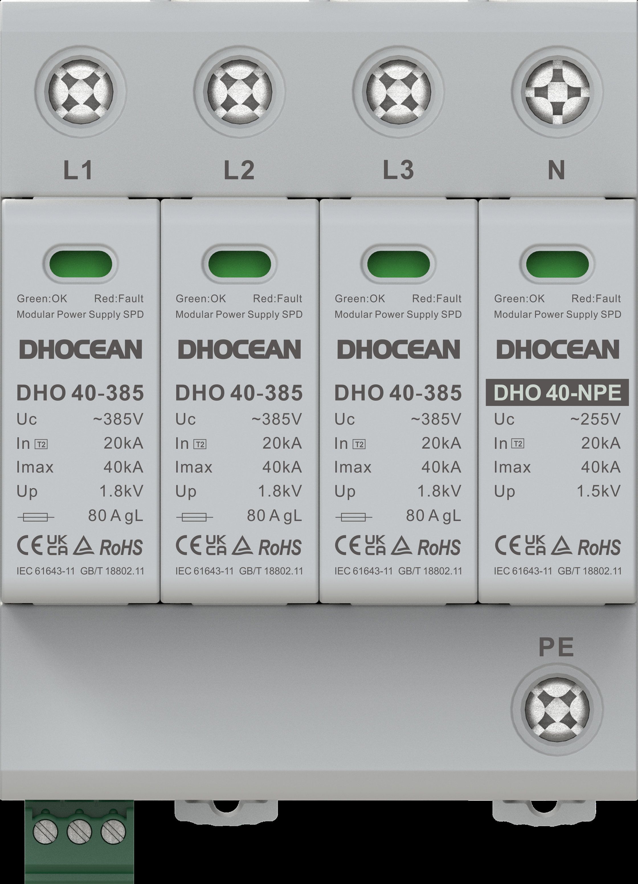 DHO 40-385(3+1)-FM