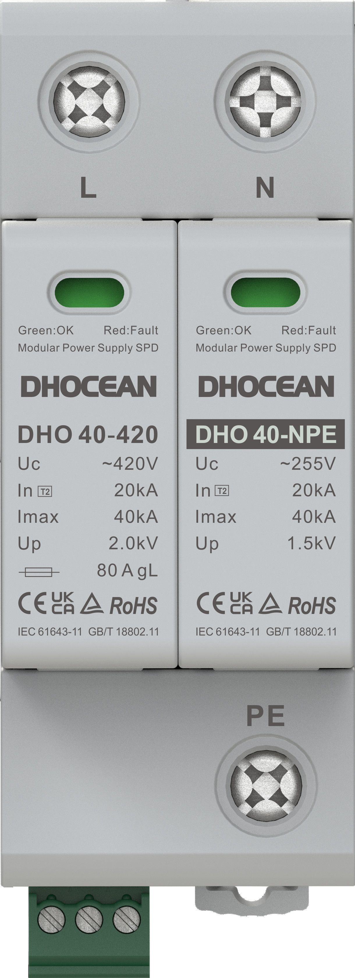 DHO 40-420(1+1)-FM