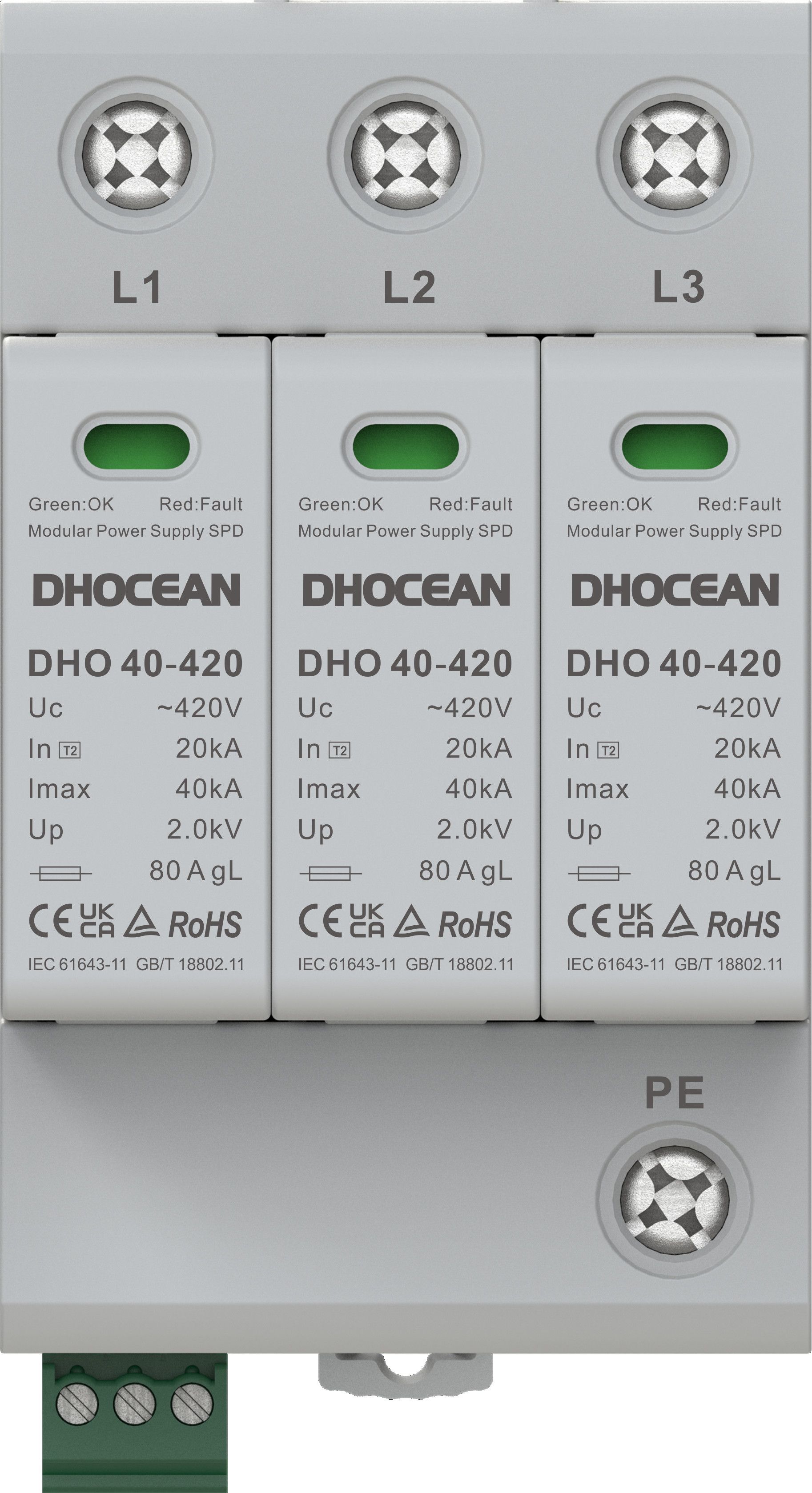 DHO 40-420(3+0)-FM