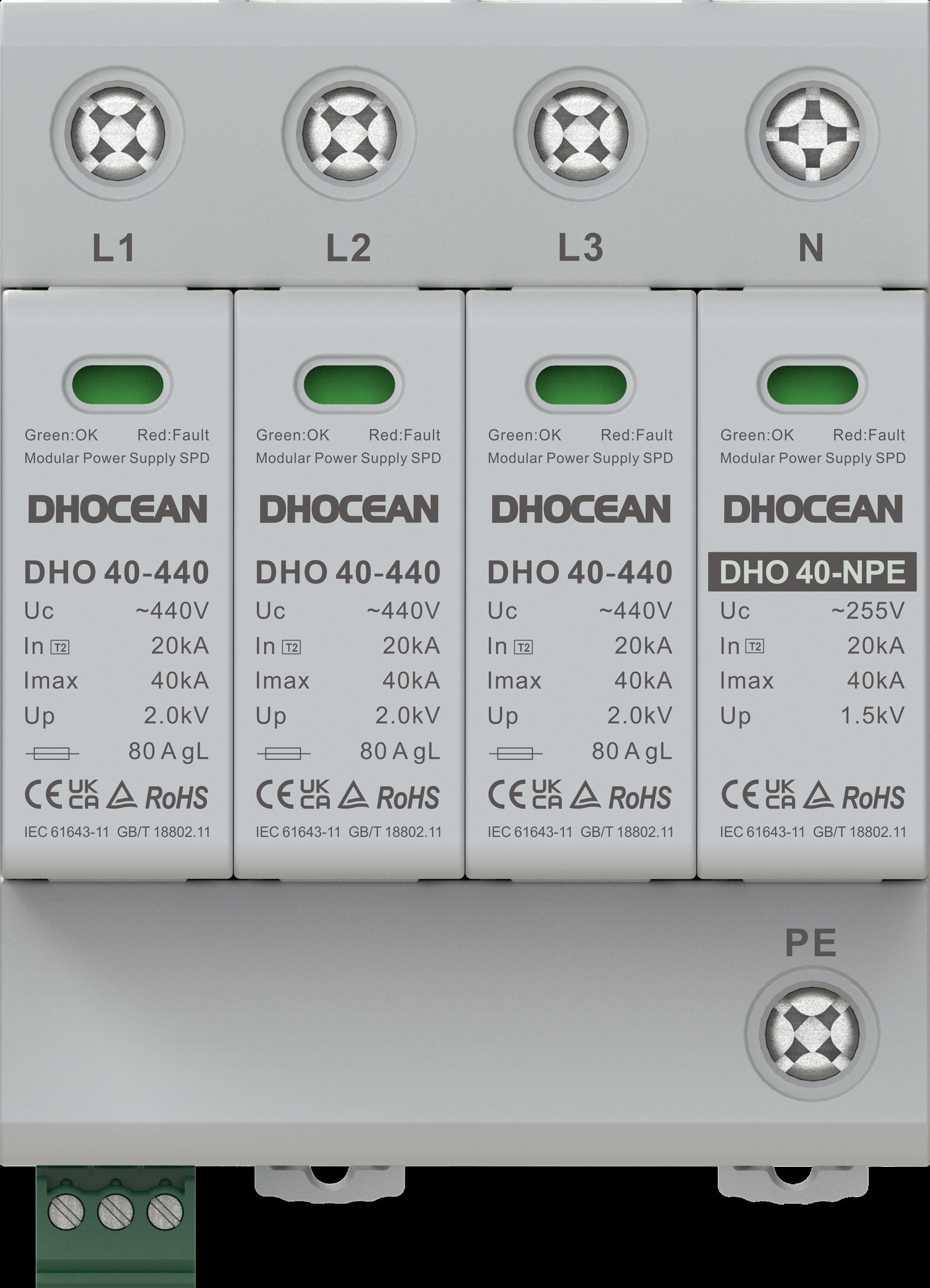 DHO 40-440(3+1)-FM