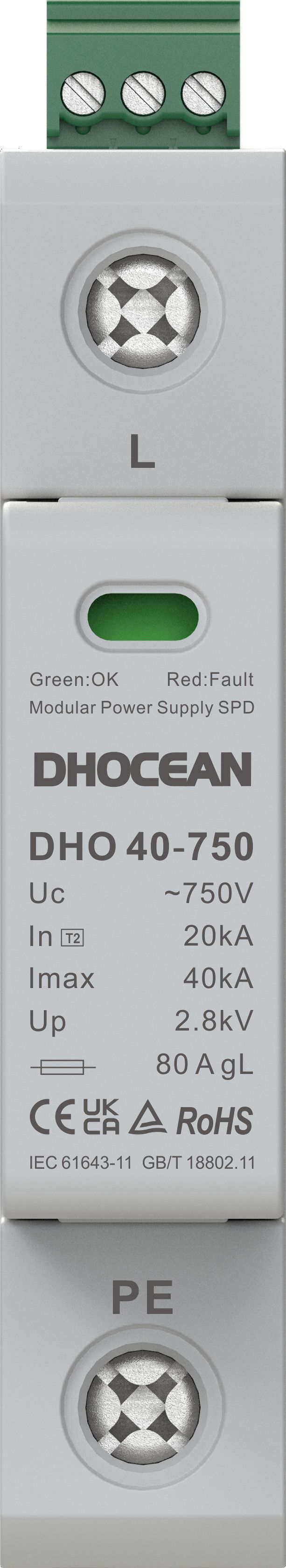 DHO40-750(1+0)-FM