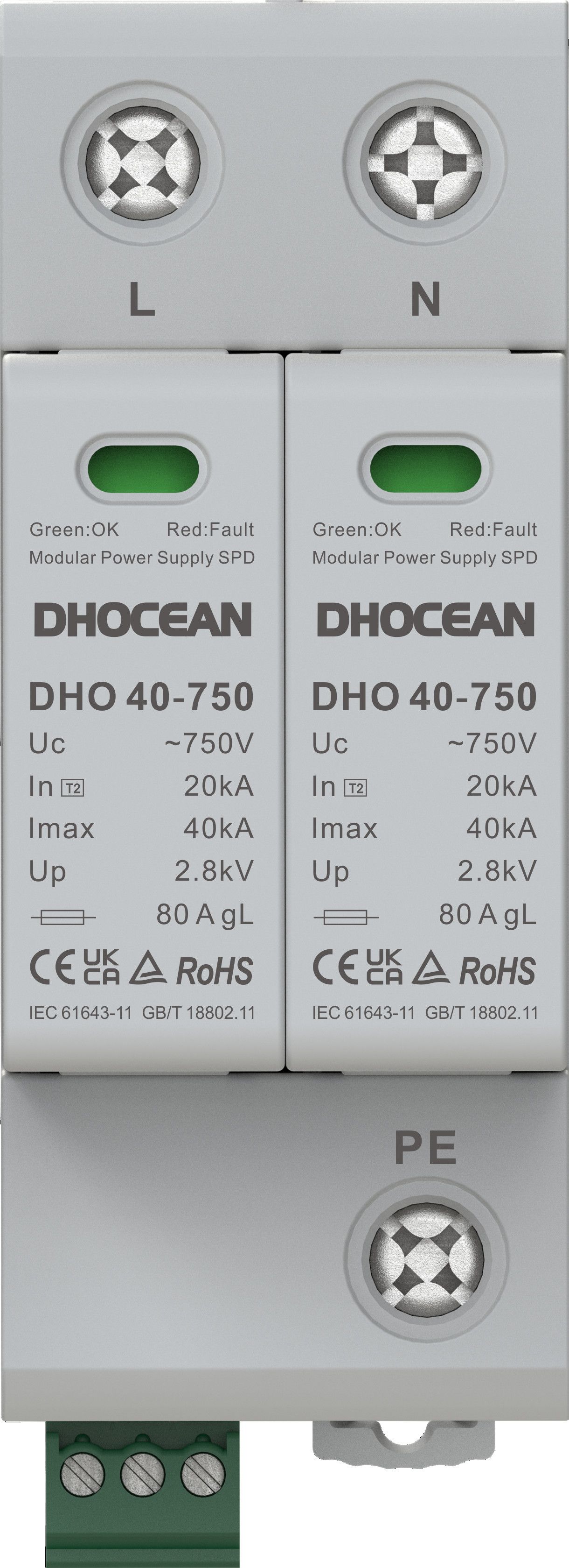 DHO40-750(2+0)-FM