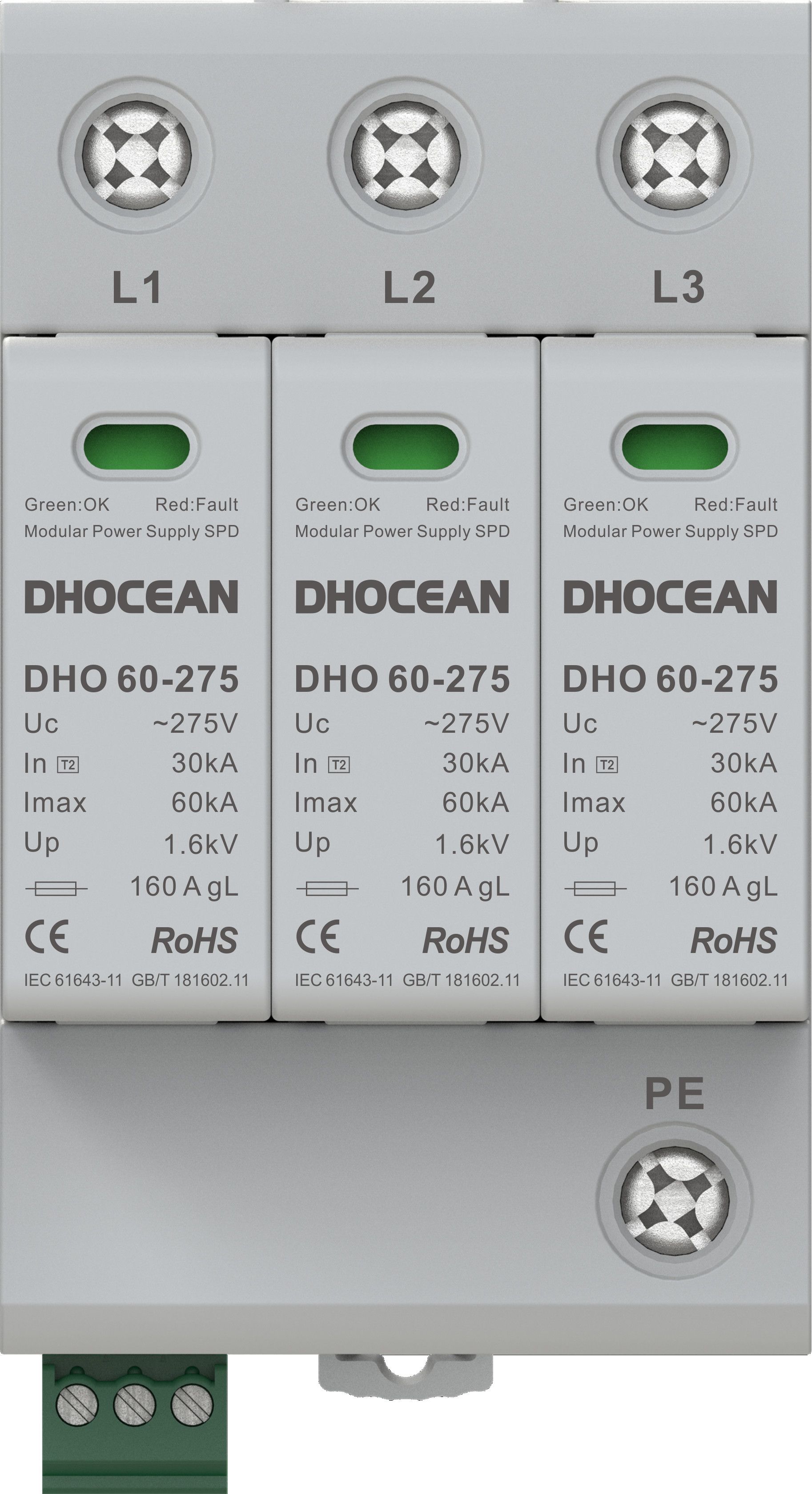 DHO 60-275(3+0)-FM