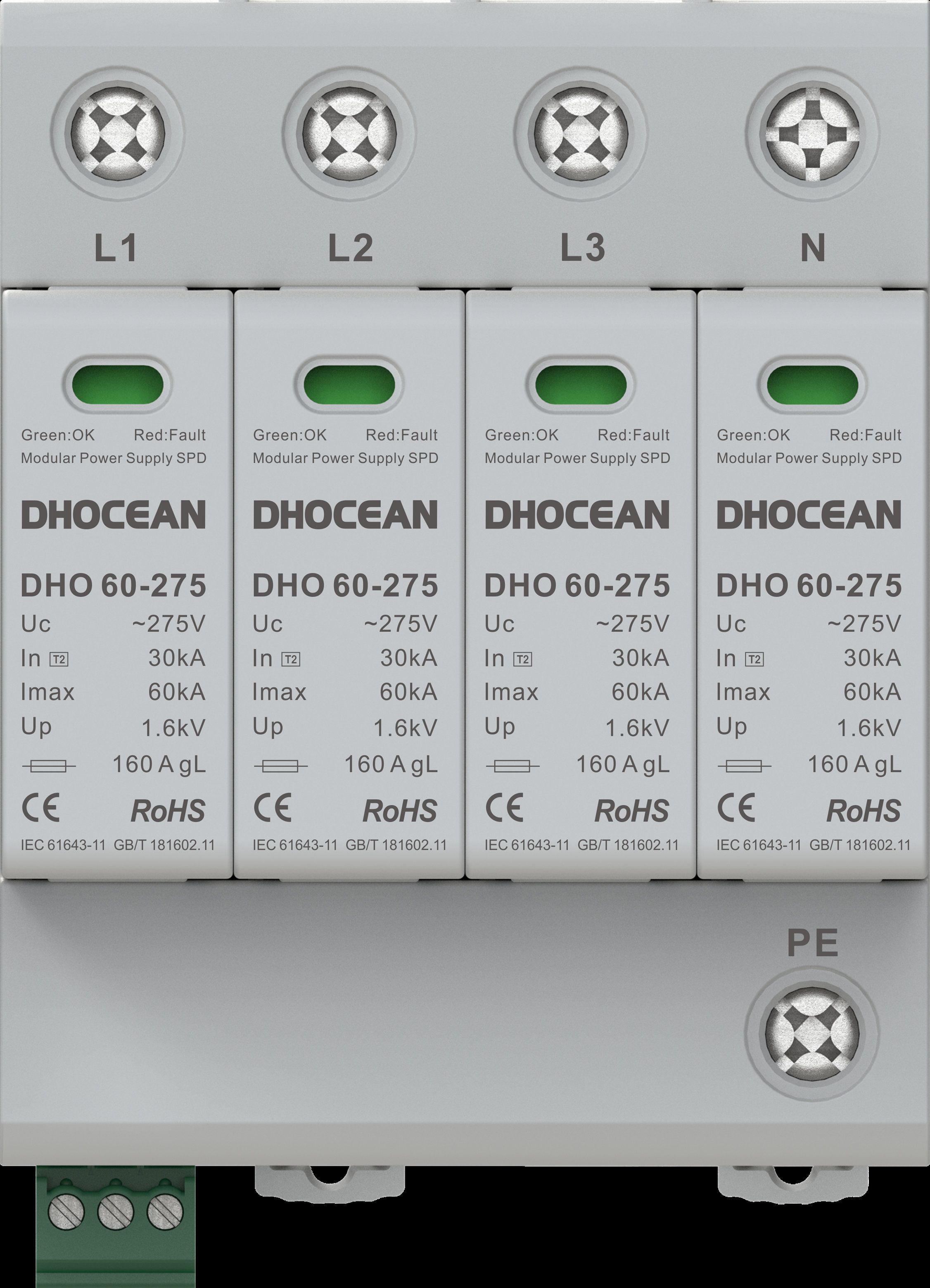 DHO 60-275(4+0)-FM