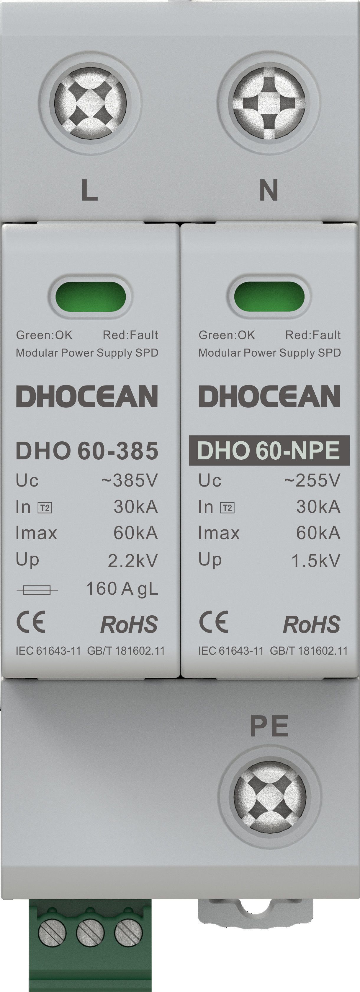 DHO 60-385(1+1)-FM