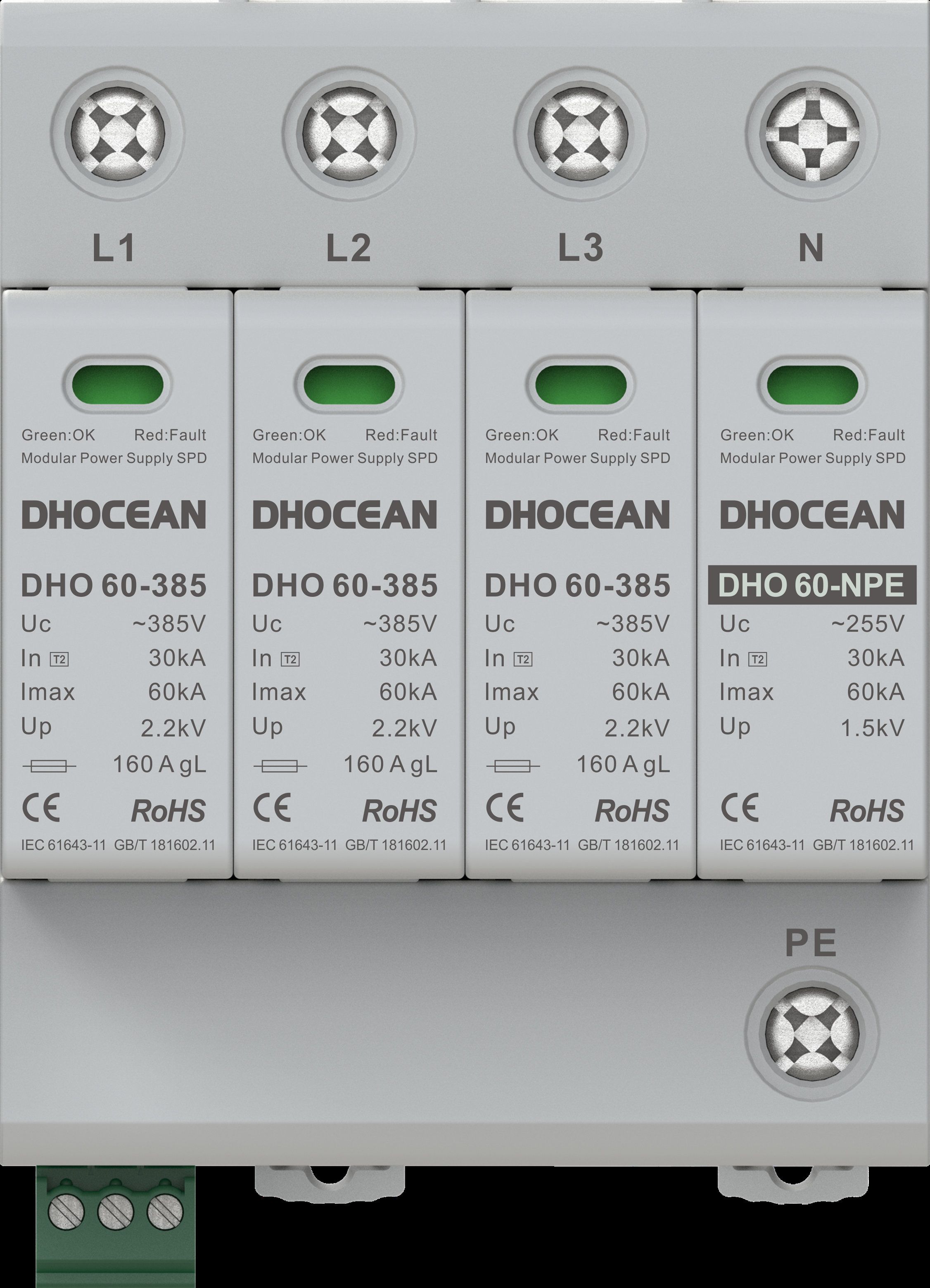 DHO 60-385(3+1)-FM