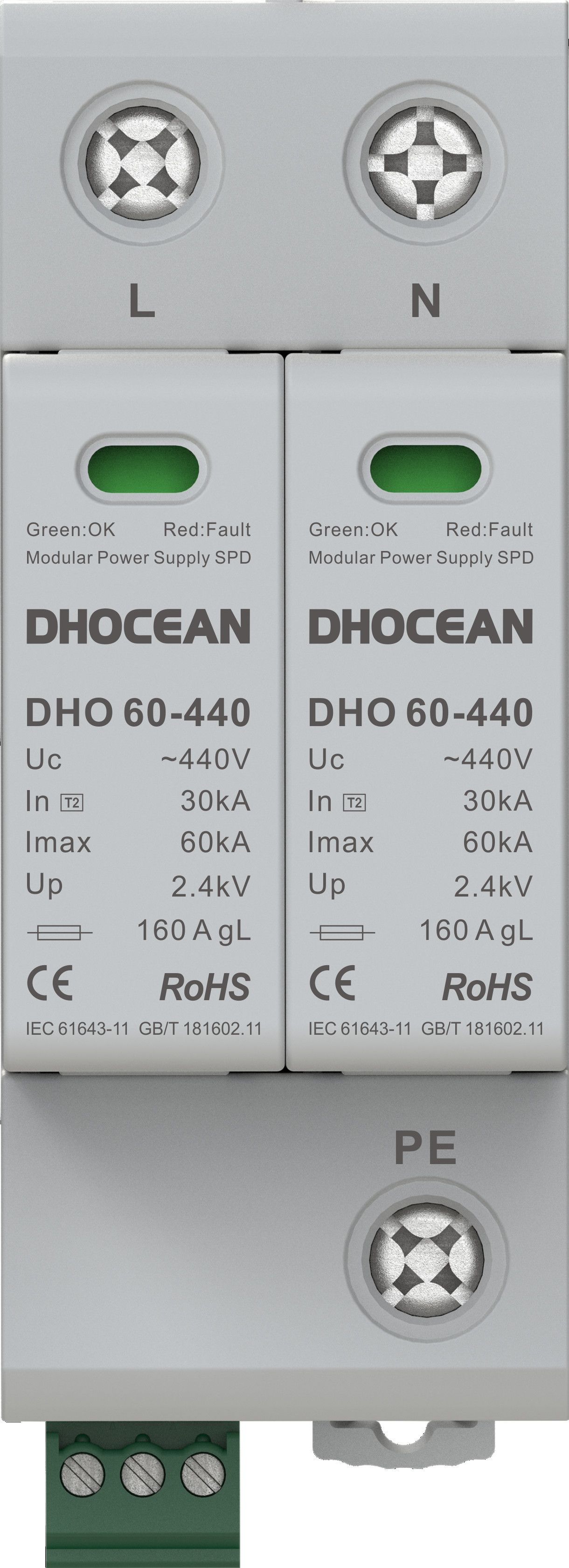 DHO 60-440(2+0)-FM