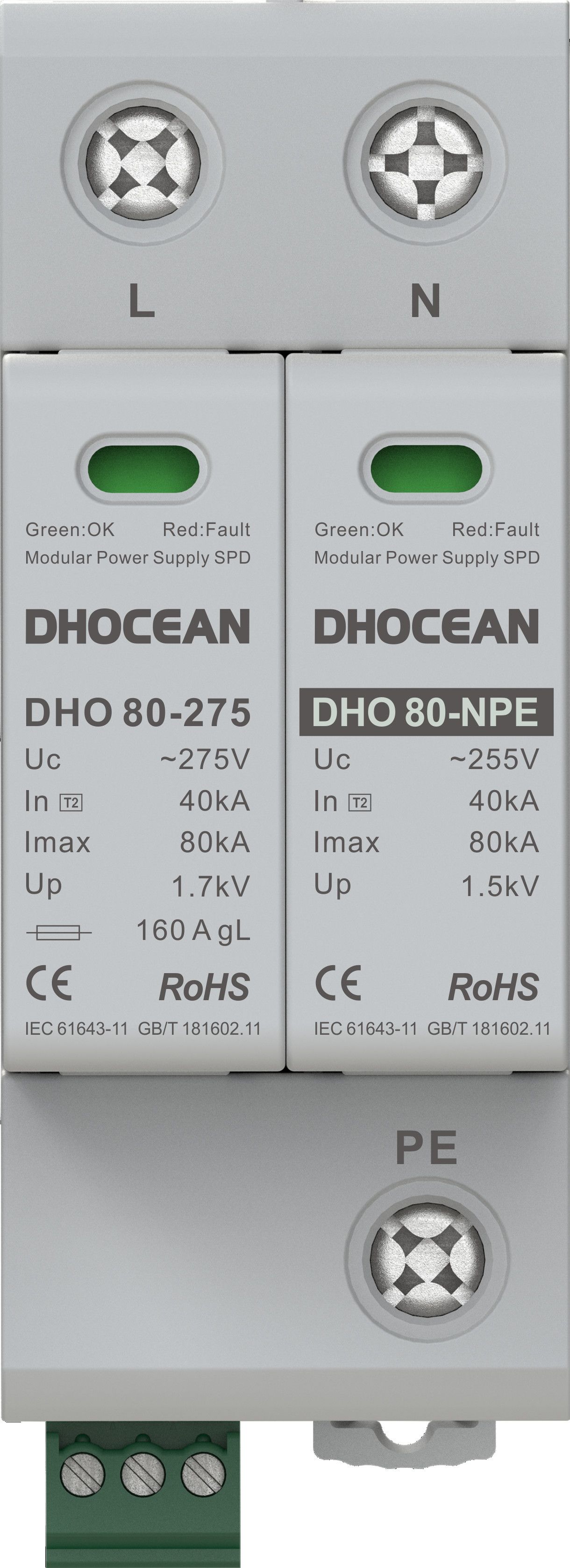 DHO 80-275(1+1)-FM