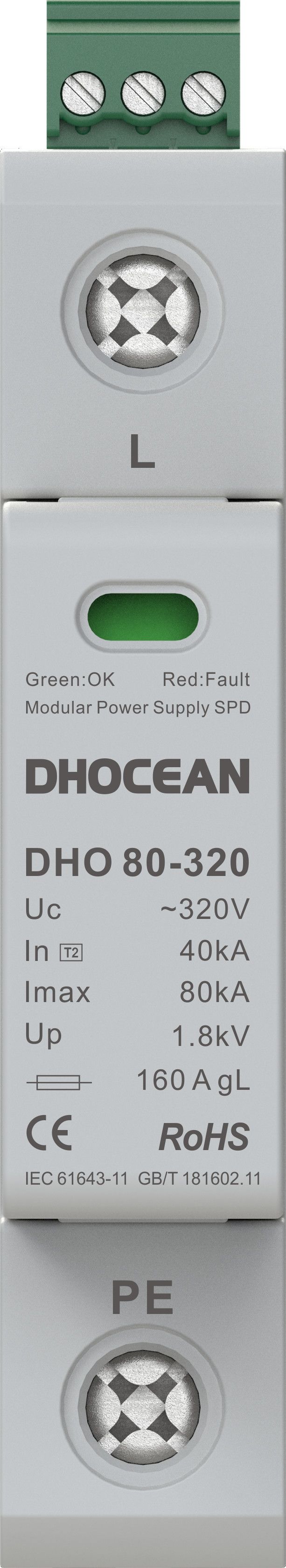 DHO 80-320(1+0)-FM