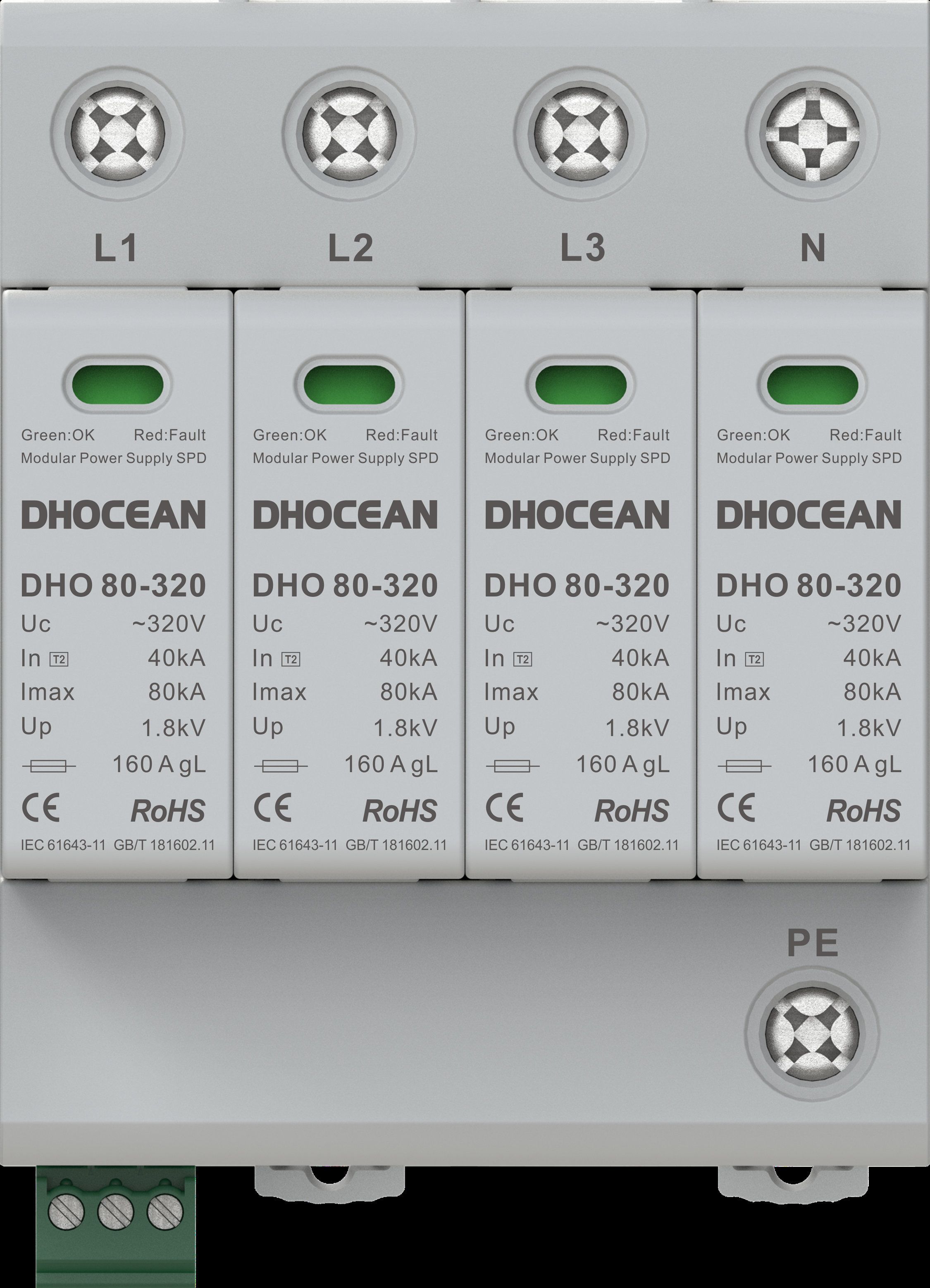 DHO 80-320(4+0)-FM
