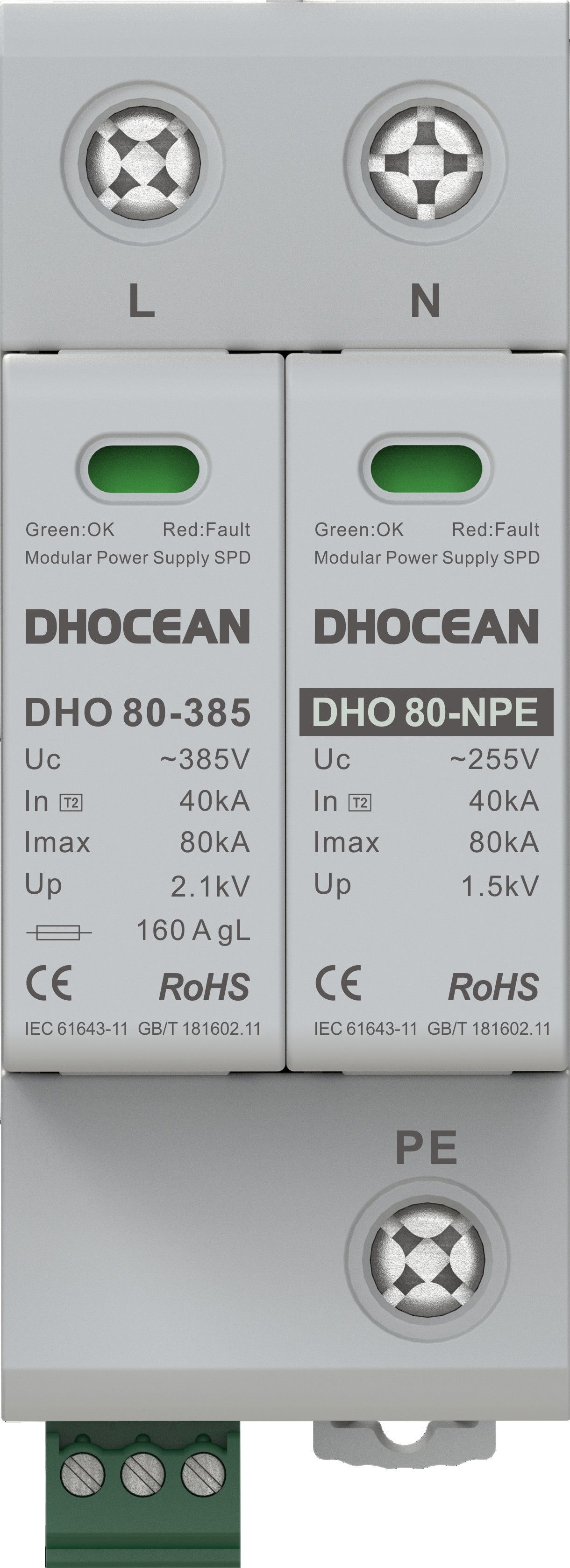 DHO 80-385(1+1)-FM